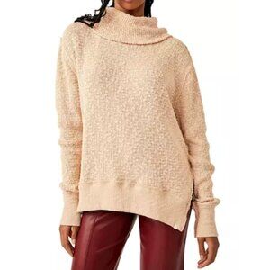 Free People We The Free Tommy Turtleneck Sweater Women's